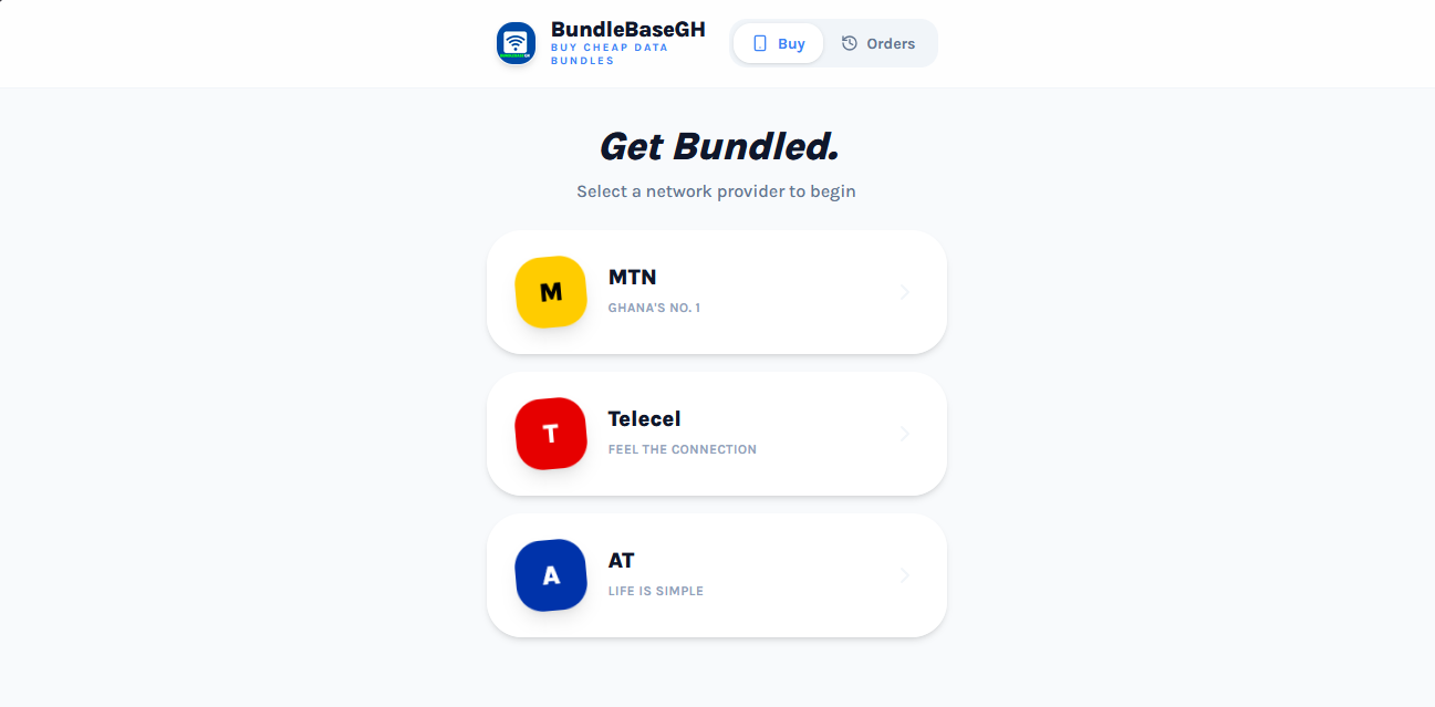 BundleBaseGh Platform Screenshot